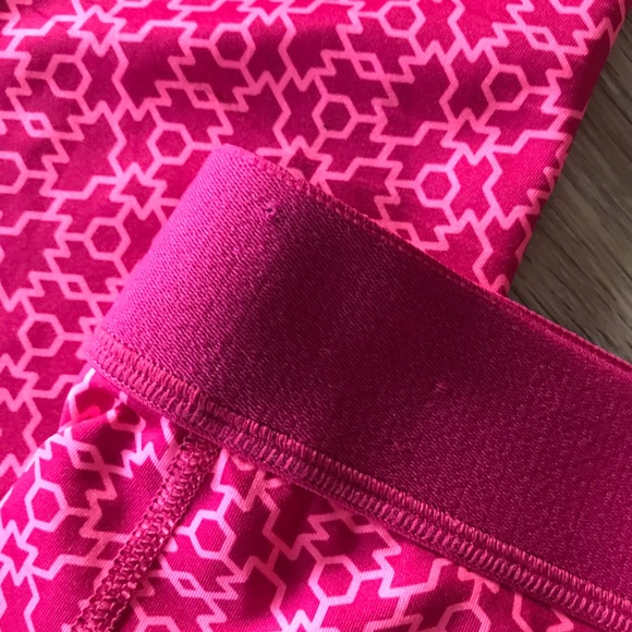 M || Adidas Tart Patterned Full Length Legging - Picture 4 of 4